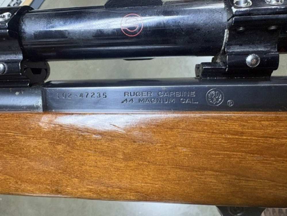 RUGER CARBINE – .44 MAGNUM – 18.5"-img-12