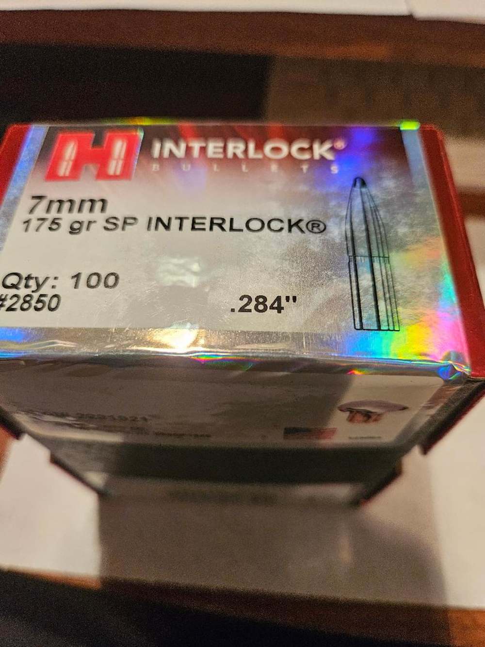 7 mm (.284) Bullets, Hornady 175gr.-img-0