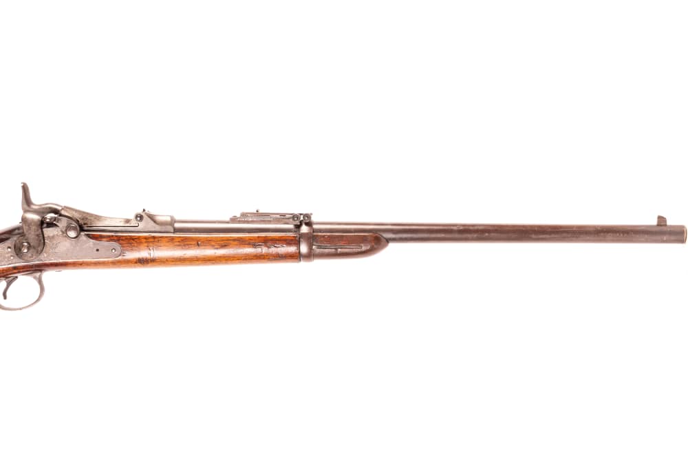 Springfield 1884 Trapdoor Carbine 45-70 NY 34th Separate Co Durys #42306-img-3
