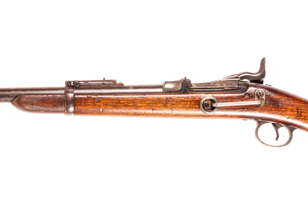 Springfield 1884 Trapdoor Carbine 45-70 NY 34th Separate Co Durys #42306-img-7
