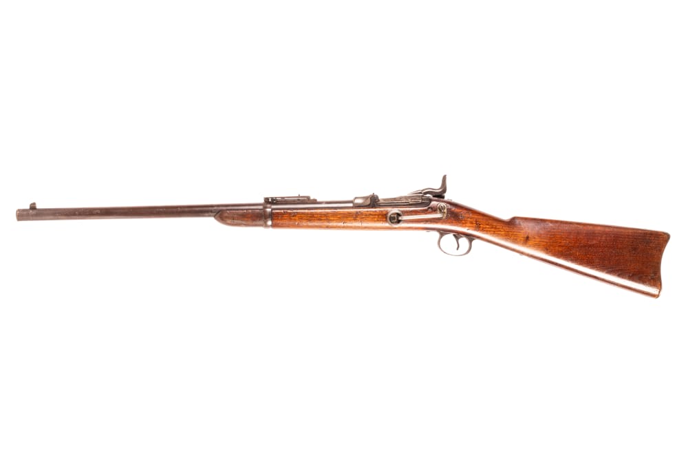 Springfield 1884 Trapdoor Carbine 45-70 NY 34th Separate Co Durys #42306-img-11