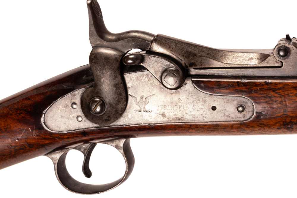 Springfield 1884 Trapdoor Carbine 45-70 NY 34th Separate Co Durys #42306-img-10