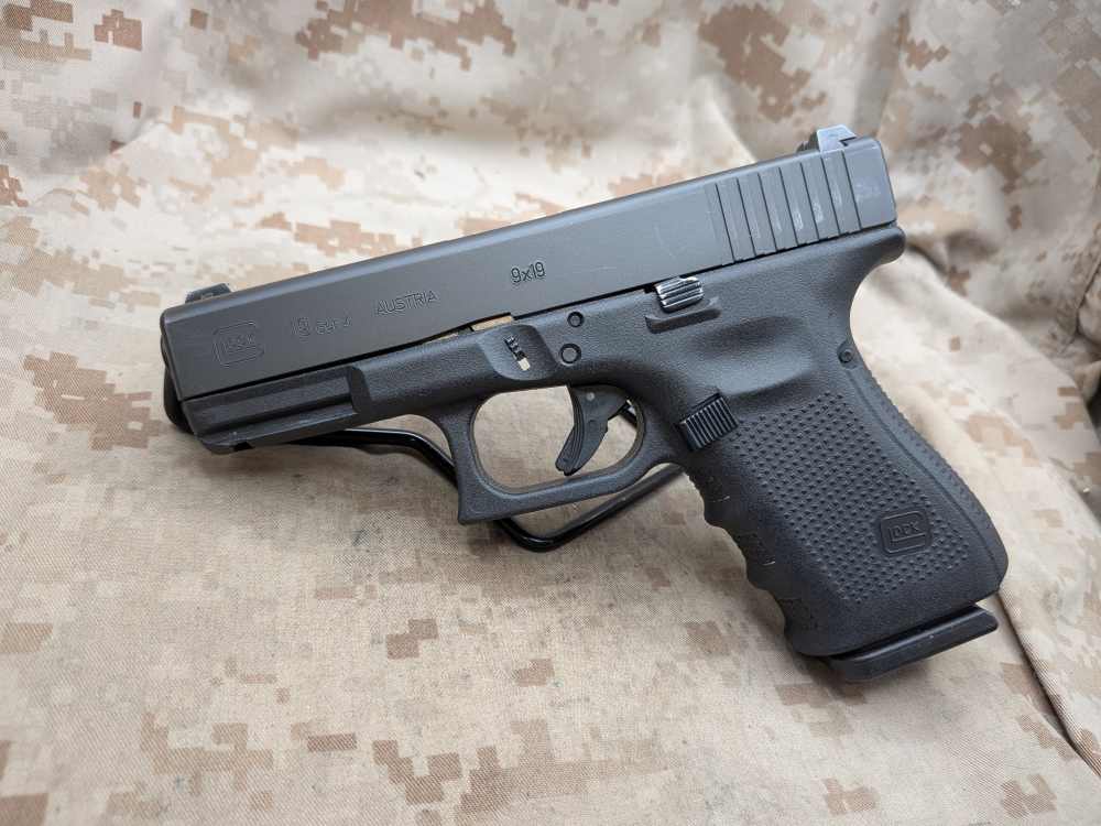 Glock 19 Gen4 9MM Police Trade-In G19 Gen 4 USED-img-1