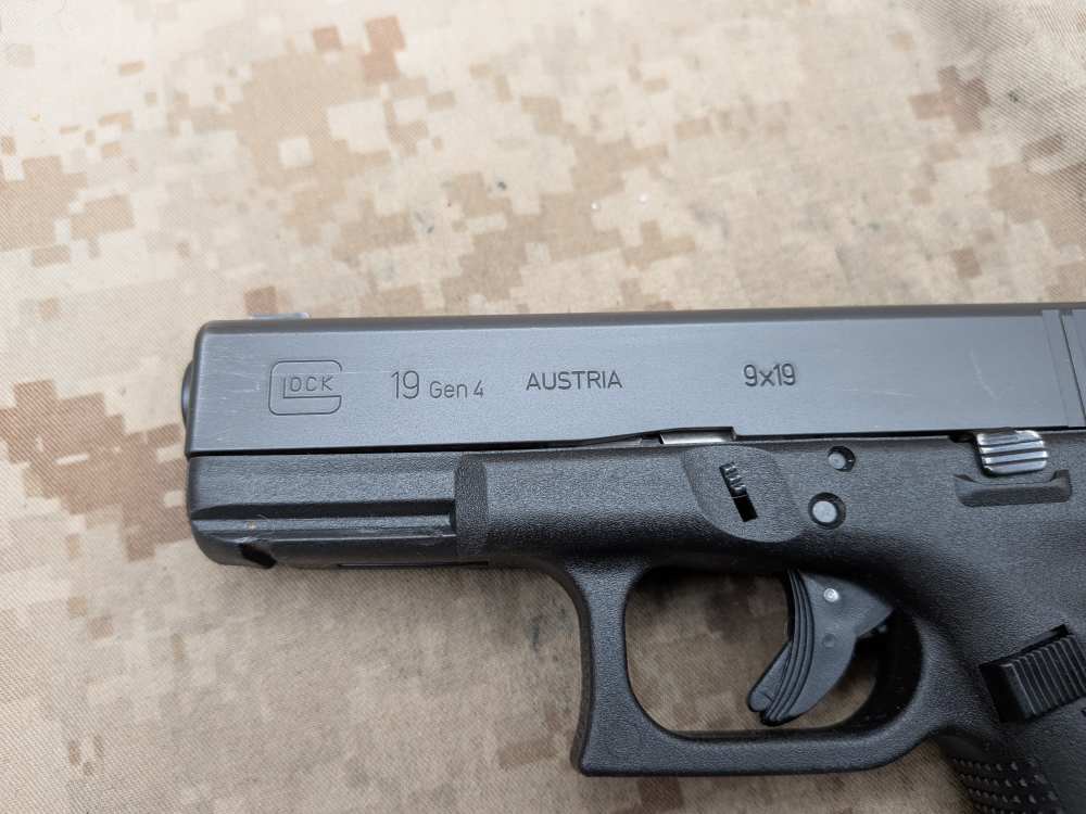 Glock 19 Gen4 9MM Police Trade-In G19 Gen 4 USED-img-4