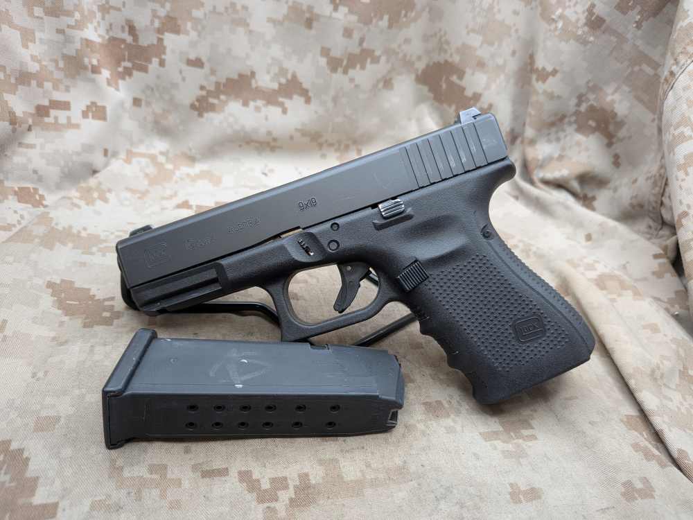 Glock 19 Gen4 9MM Police Trade-In G19 Gen 4 USED-img-3