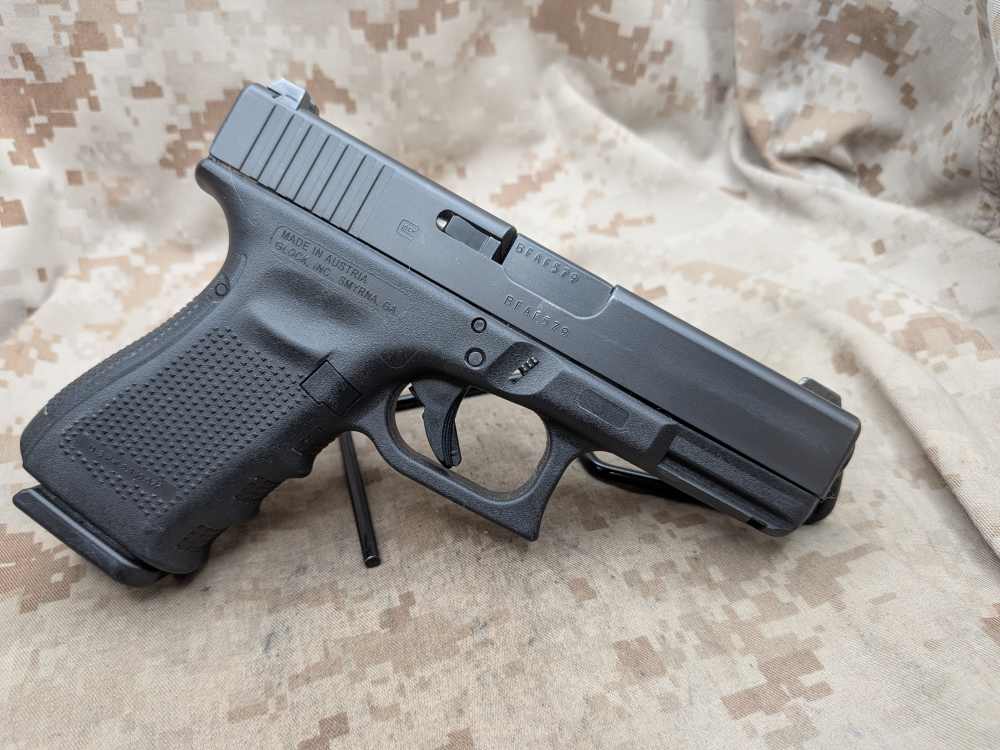 Glock 19 Gen4 9MM Police Trade-In G19 Gen 4 USED-img-2