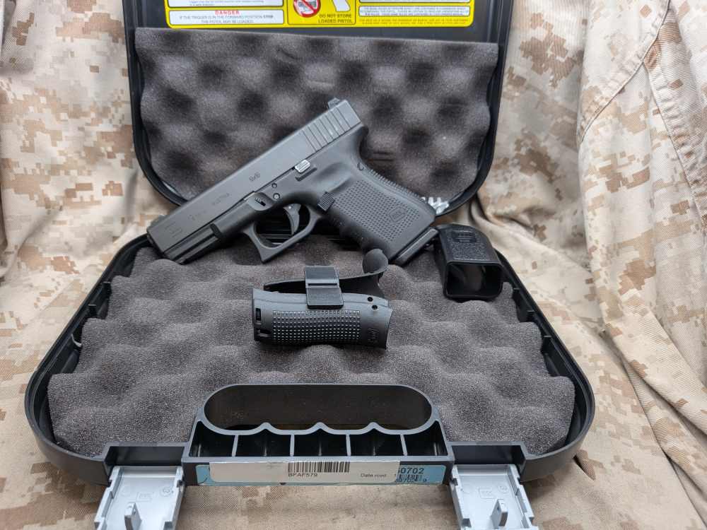 Glock 19 Gen4 9MM Police Trade-In G19 Gen 4 USED-img-0