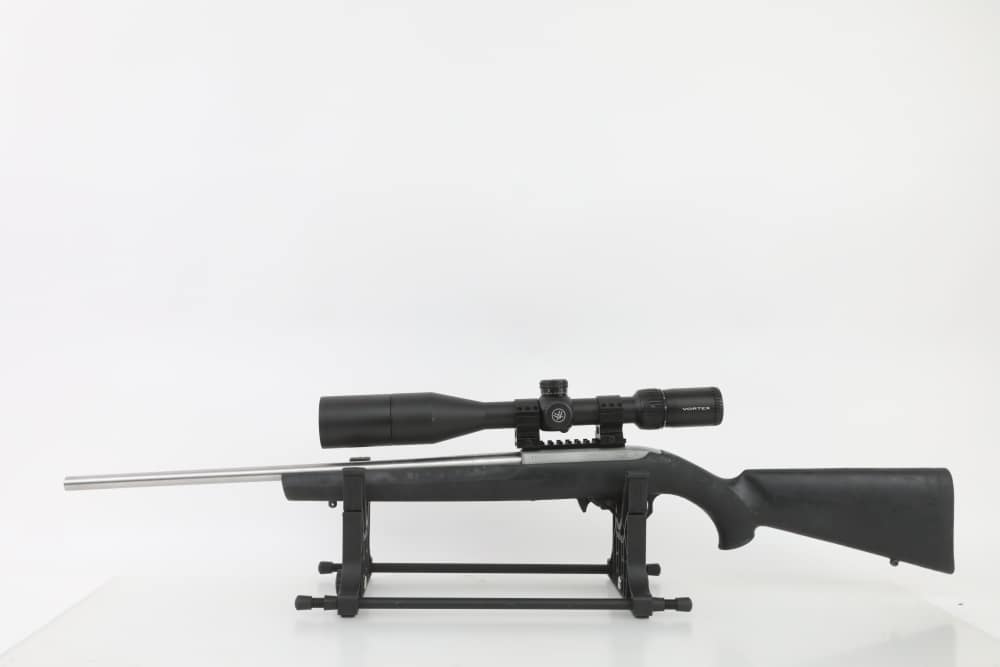 Ruger 10/22 22lr Stainless Hogue Vortex Diamondback Tactical 6 Mags NR! -img-1