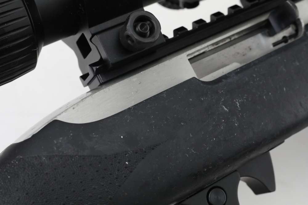 Ruger 10/22 22lr Stainless Hogue Vortex Diamondback Tactical 6 Mags NR! -img-41
