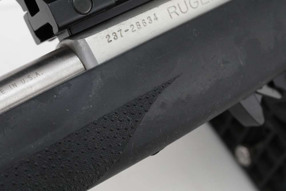 Ruger 10/22 22lr Stainless Hogue Vortex Diamondback Tactical 6 Mags NR! -img-11