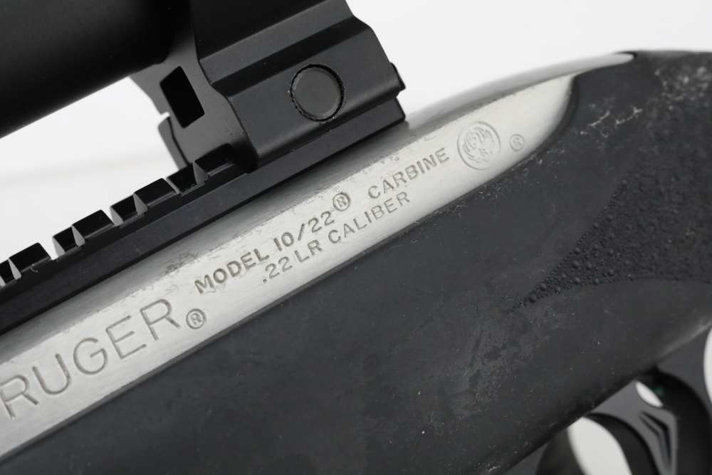 Ruger 10/22 22lr Stainless Hogue Vortex Diamondback Tactical 6 Mags NR! -img-13