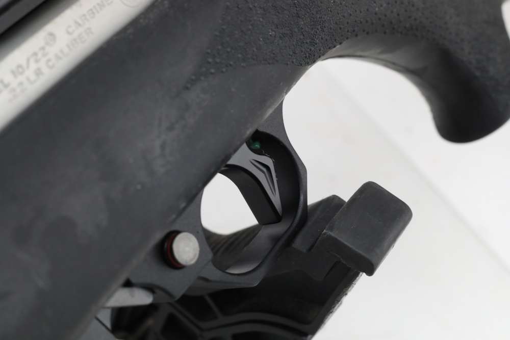 Ruger 10/22 22lr Stainless Hogue Vortex Diamondback Tactical 6 Mags NR! -img-16