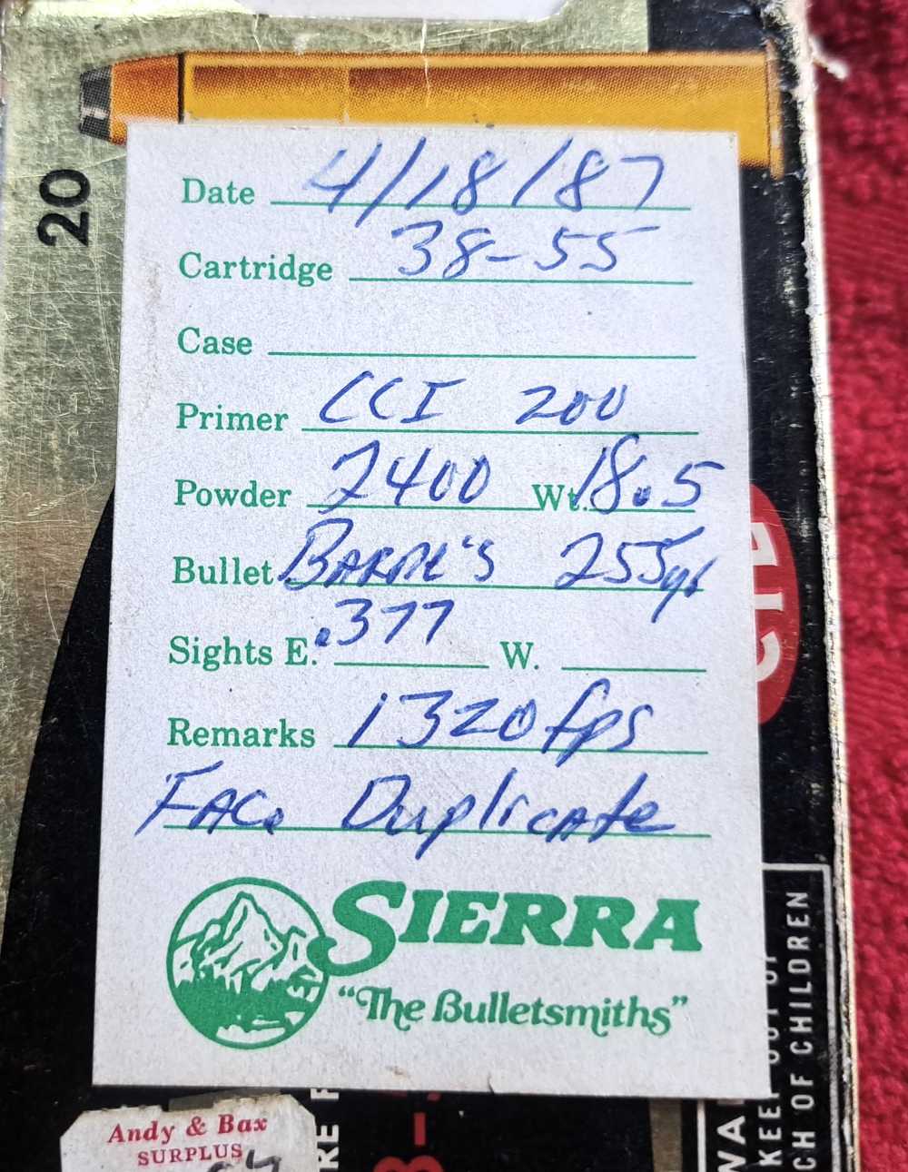 Sixty Eight 38-55 WCF Cartridges-img-2