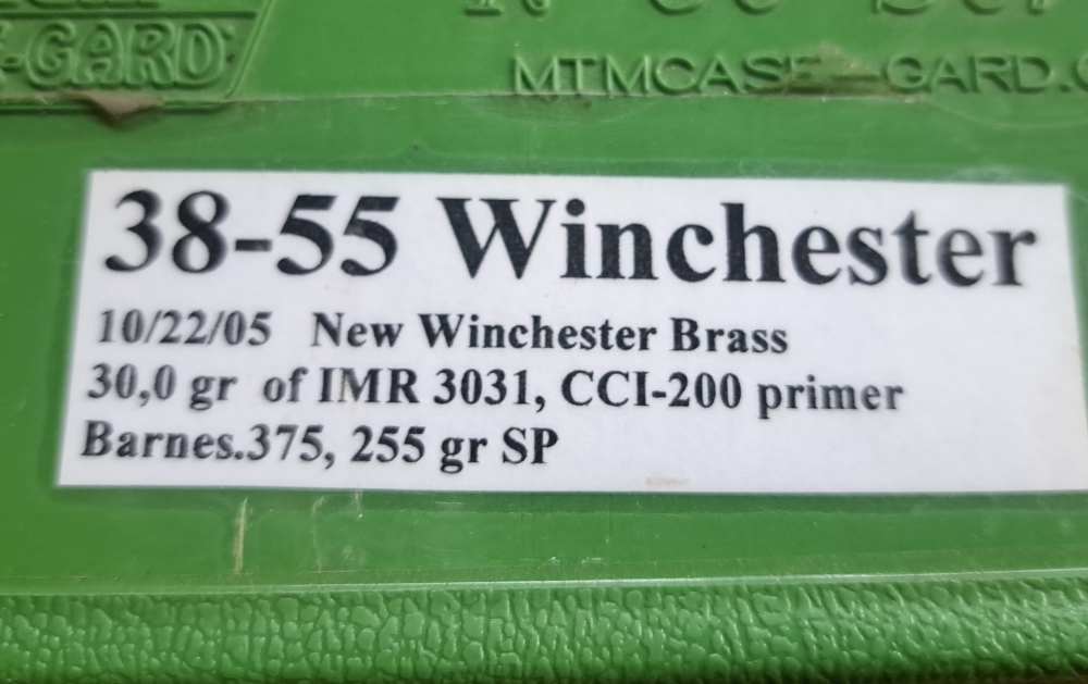 Sixty Eight 38-55 WCF Cartridges-img-1