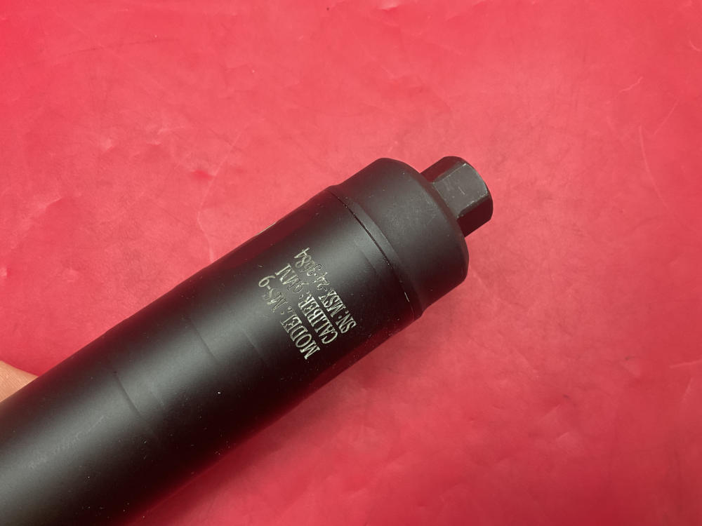 Maxim Defense MD9 9mm 4.5” FDE Pistol & MS9 Suppressor - Vortex Red Dot NFA-img-36