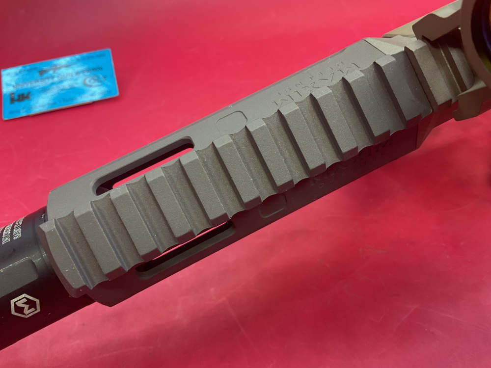 Maxim Defense MD9 9mm 4.5” FDE Pistol & MS9 Suppressor - Vortex Red Dot NFA-img-13