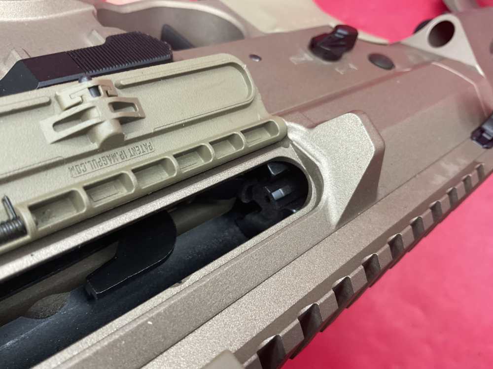 Maxim Defense MD9 9mm 4.5” FDE Pistol & MS9 Suppressor - Vortex Red Dot NFA-img-34