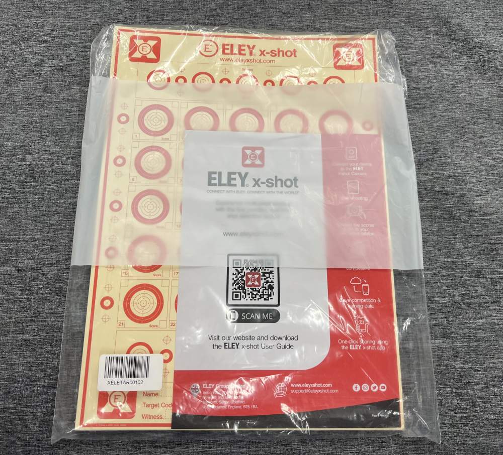Eley x-shot targets 25 pack XELE-TAR00102-img-0