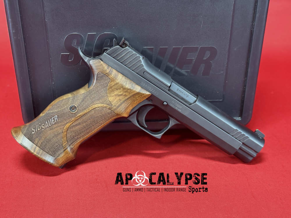 Used Sig P210 Target 9mm-img-2