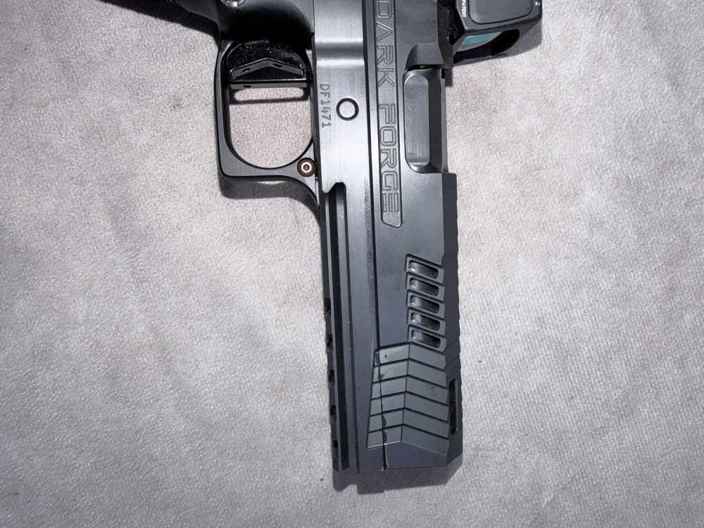 MINT! DARK FORGE WRAITH 9MM 4.6” PORTED RMR HD FREE SHIPPING-img-5