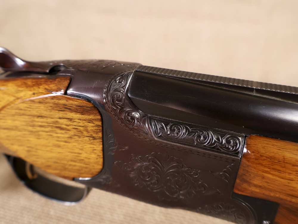 B.C. Miroku Field Grade 12-Ga. 30"Vent Rib Over/Under 2-3/4" Shotgun 1970's-img-15