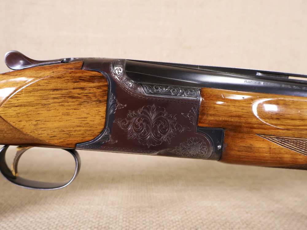 B.C. Miroku Field Grade 12-Ga. 30"Vent Rib Over/Under 2-3/4" Shotgun 1970's-img-4