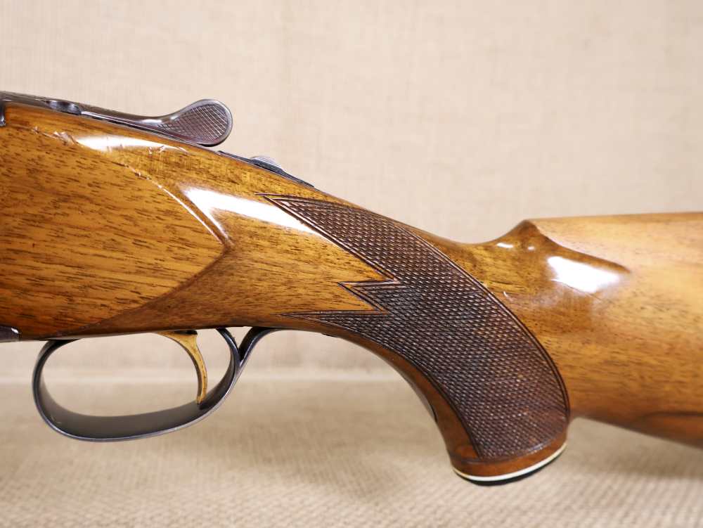 B.C. Miroku Field Grade 12-Ga. 30"Vent Rib Over/Under 2-3/4" Shotgun 1970's-img-21