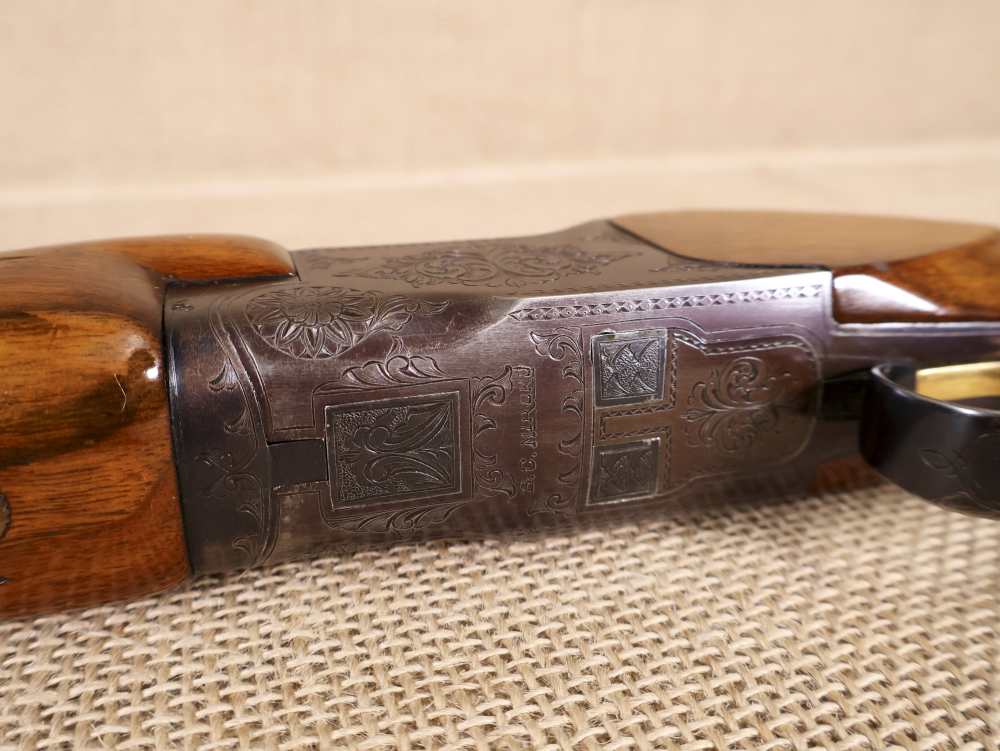 B.C. Miroku Field Grade 12-Ga. 30"Vent Rib Over/Under 2-3/4" Shotgun 1970's-img-31