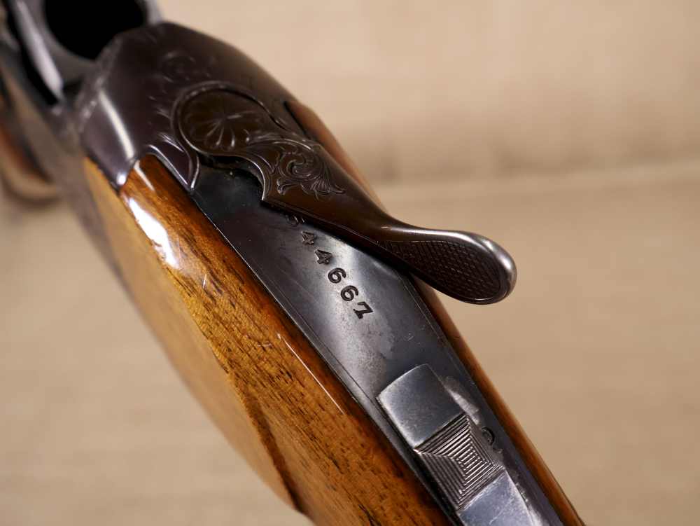 B.C. Miroku Field Grade 12-Ga. 30"Vent Rib Over/Under 2-3/4" Shotgun 1970's-img-40