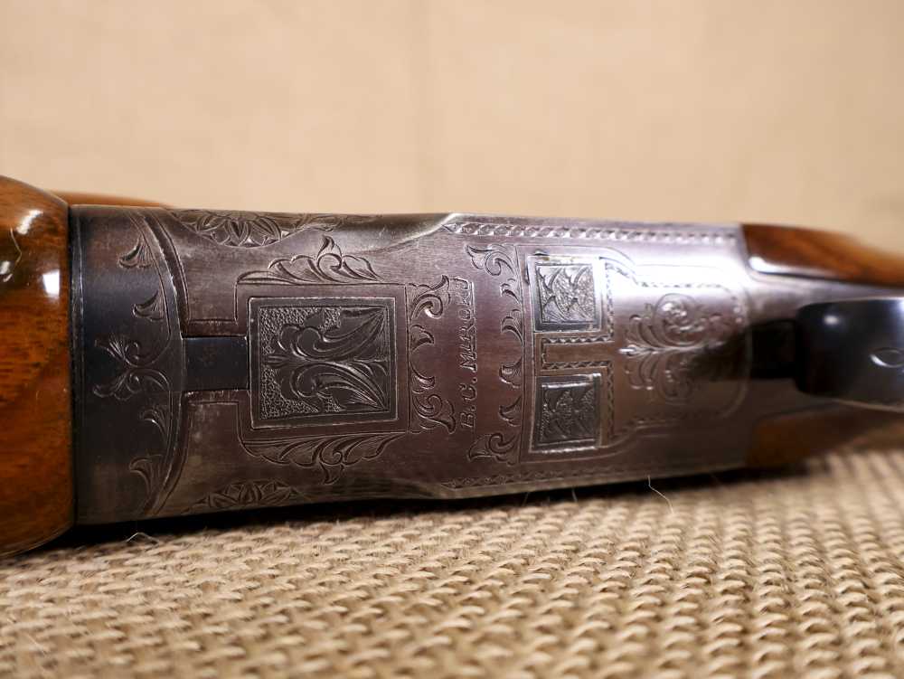 B.C. Miroku Field Grade 12-Ga. 30"Vent Rib Over/Under 2-3/4" Shotgun 1970's-img-37