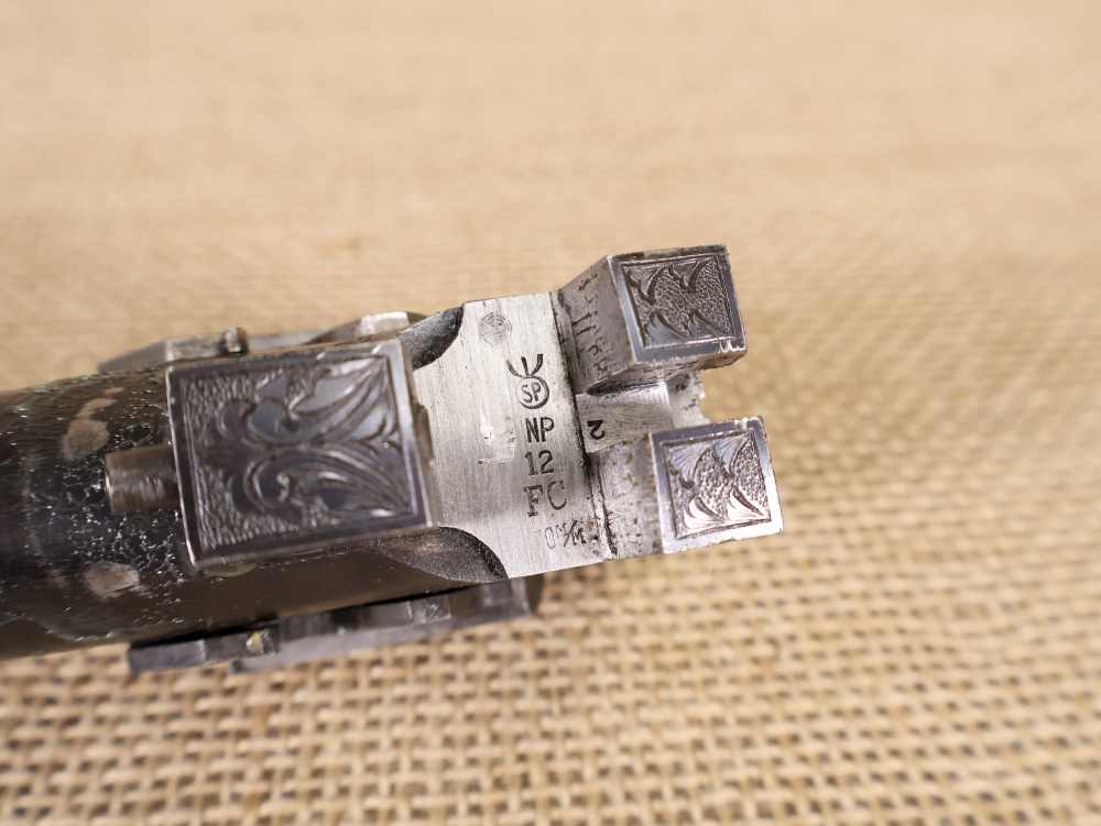 B.C. Miroku Field Grade 12-Ga. 30"Vent Rib Over/Under 2-3/4" Shotgun 1970's-img-50
