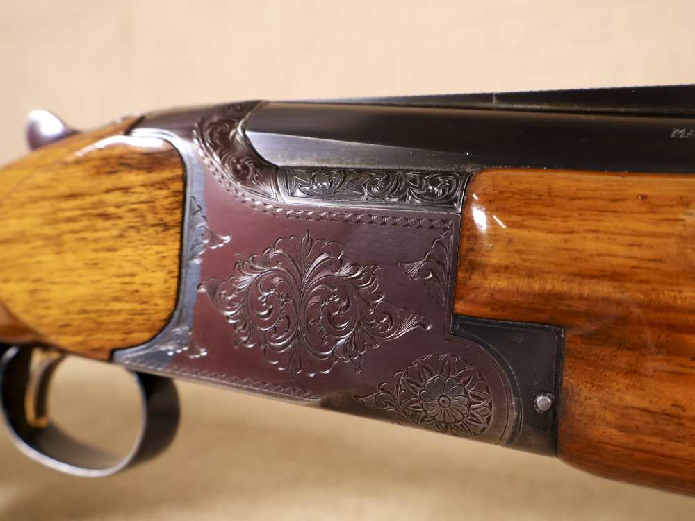 B.C. Miroku Field Grade 12-Ga. 30"Vent Rib Over/Under 2-3/4" Shotgun 1970's-img-11