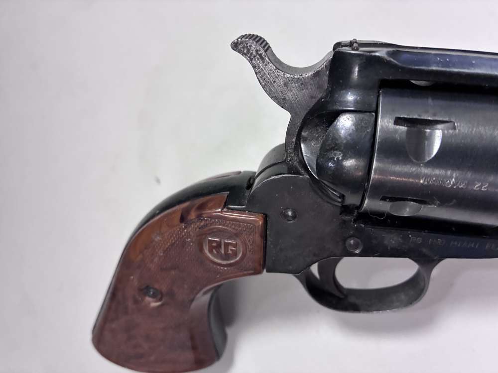 Rohm RG Model 66 .22 Mag Single Action Revolver-img-27