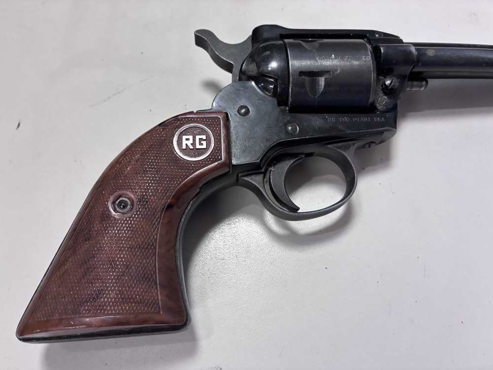 Rohm RG Model 66 .22 Mag Single Action Revolver-img-25