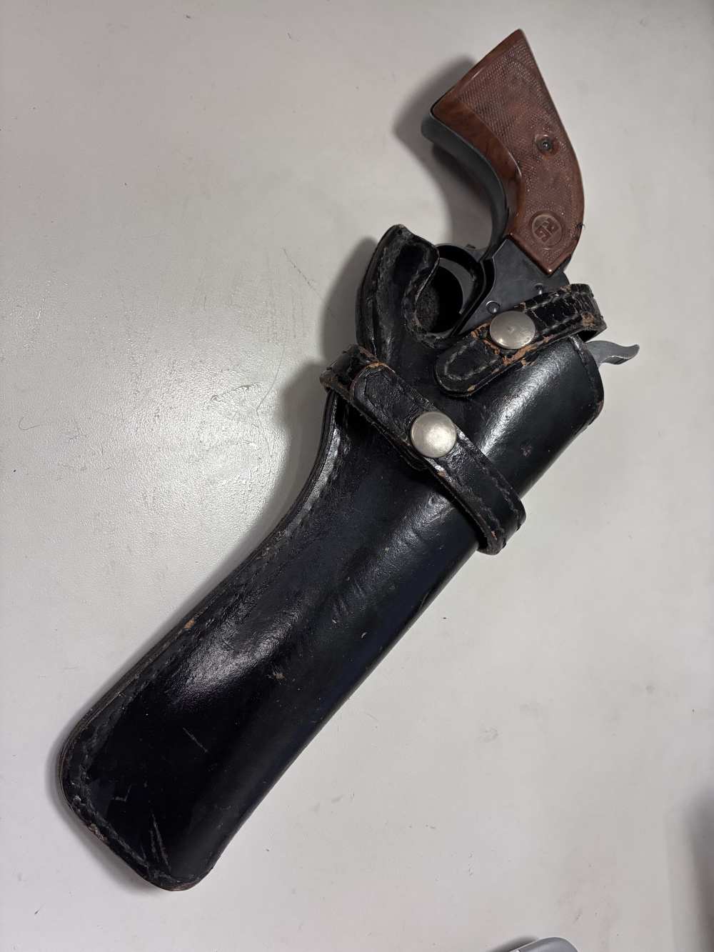 Rohm RG Model 66 .22 Mag Single Action Revolver-img-7
