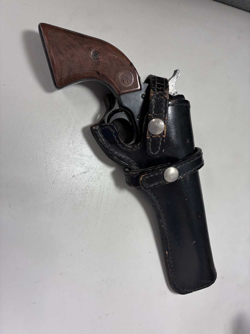 Rohm RG Model 66 .22 Mag Single Action Revolver-img-5