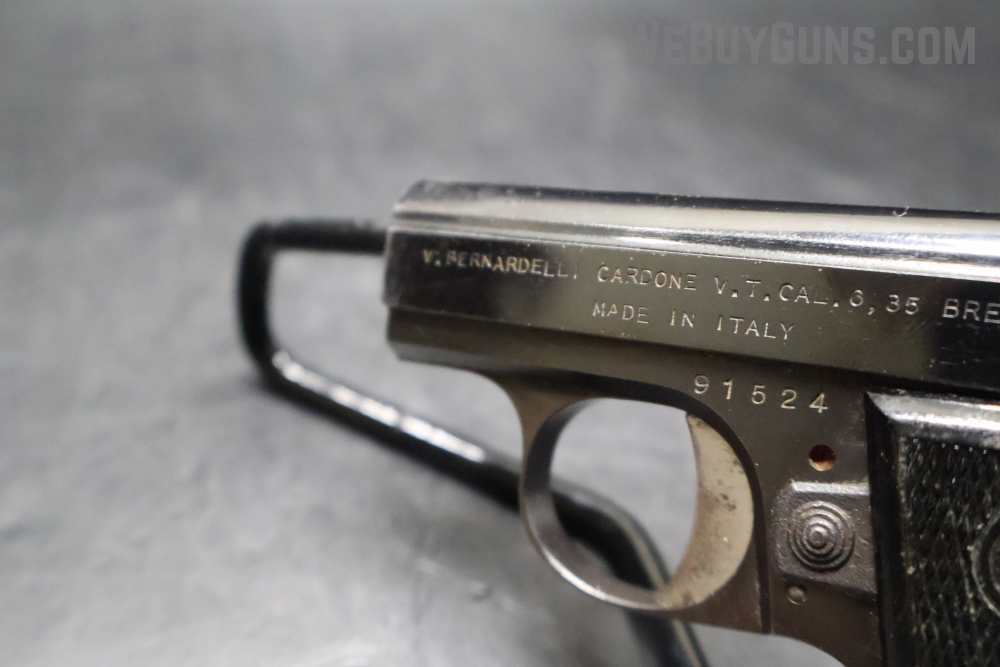 V. Bernardelli Gardone Vest Pocket Semi-Automatic Pistol .25 ACP-img-4