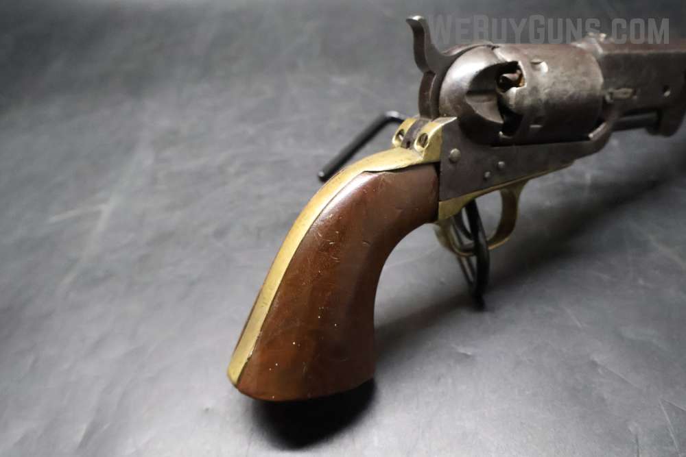 Colt 1851 Navy Cap and Ball Revolver .36 Caliber built in 1863-img-3