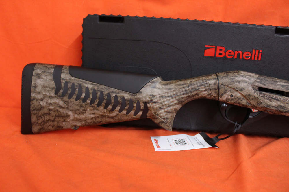 Benelli Super Black Eagle 3 Bottomland Camo 12ga NEW! Free Layaway!-img-2