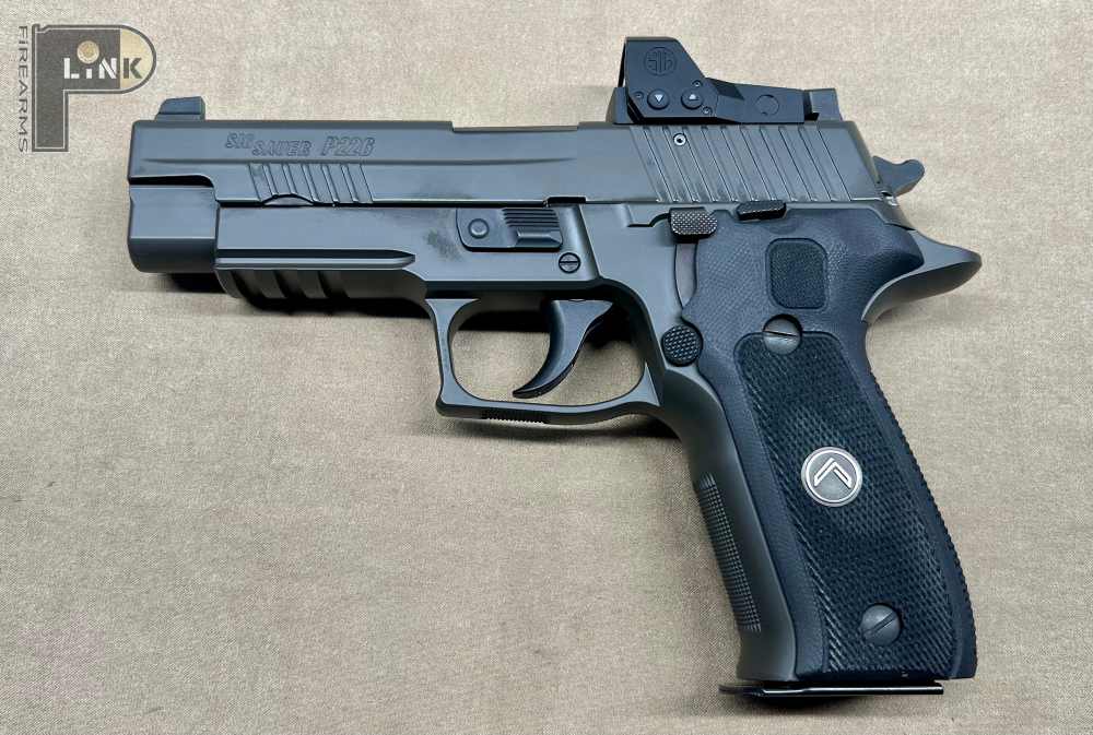 SIG SAUER P226 LEGION 4.4" (9MM) ROMEO ZERO-img-1