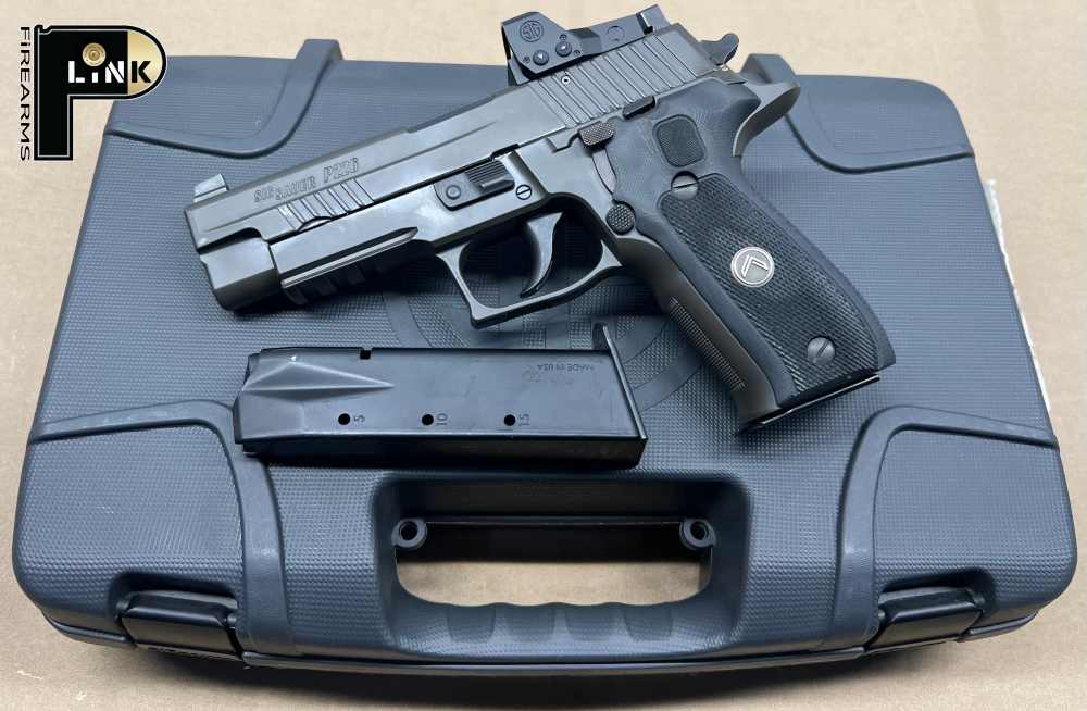 SIG SAUER P226 LEGION 4.4" (9MM) ROMEO ZERO-img-0
