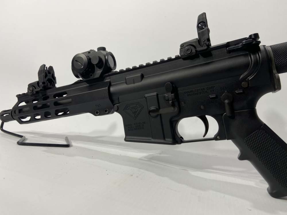 Doublestar AR pistol red/green dot-img-5