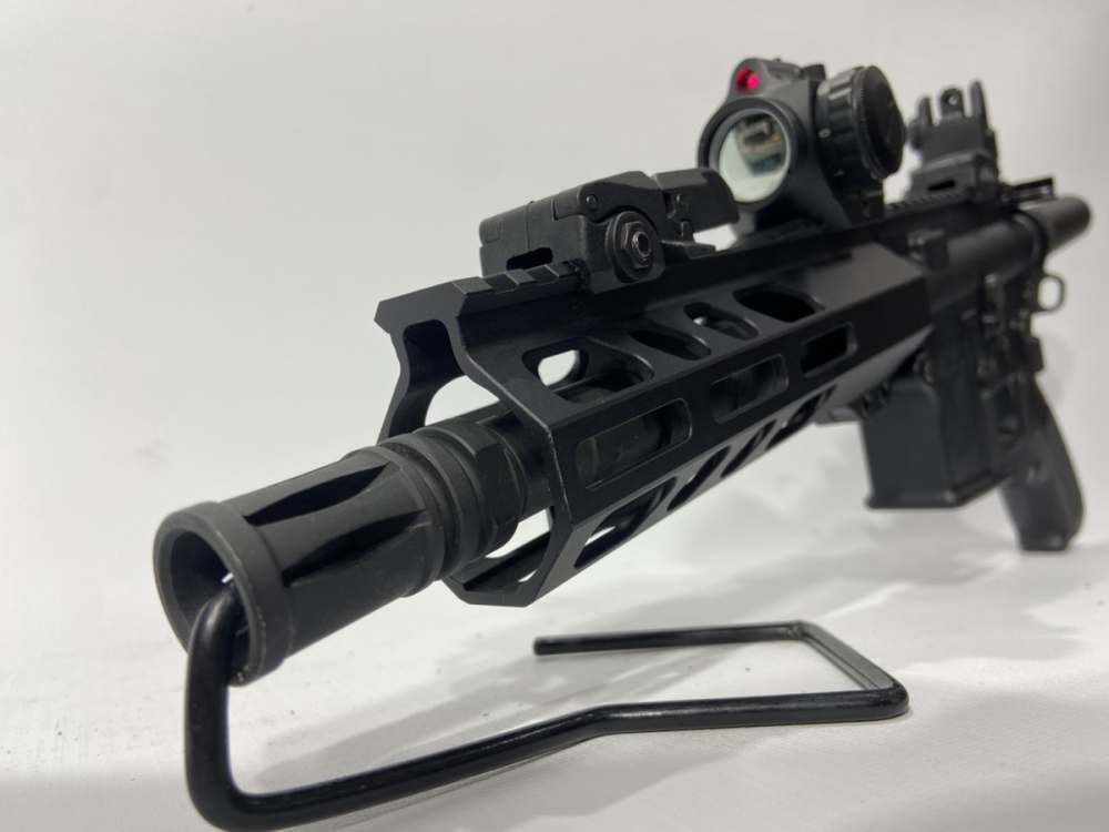 Doublestar AR pistol red/green dot-img-7