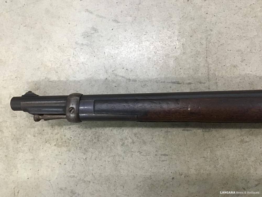 Rare Antique Holland & Holland Marked Martini Henry Carbine-img-9