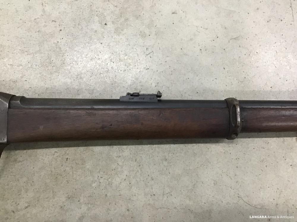 Rare Antique Holland & Holland Marked Martini Henry Carbine-img-3