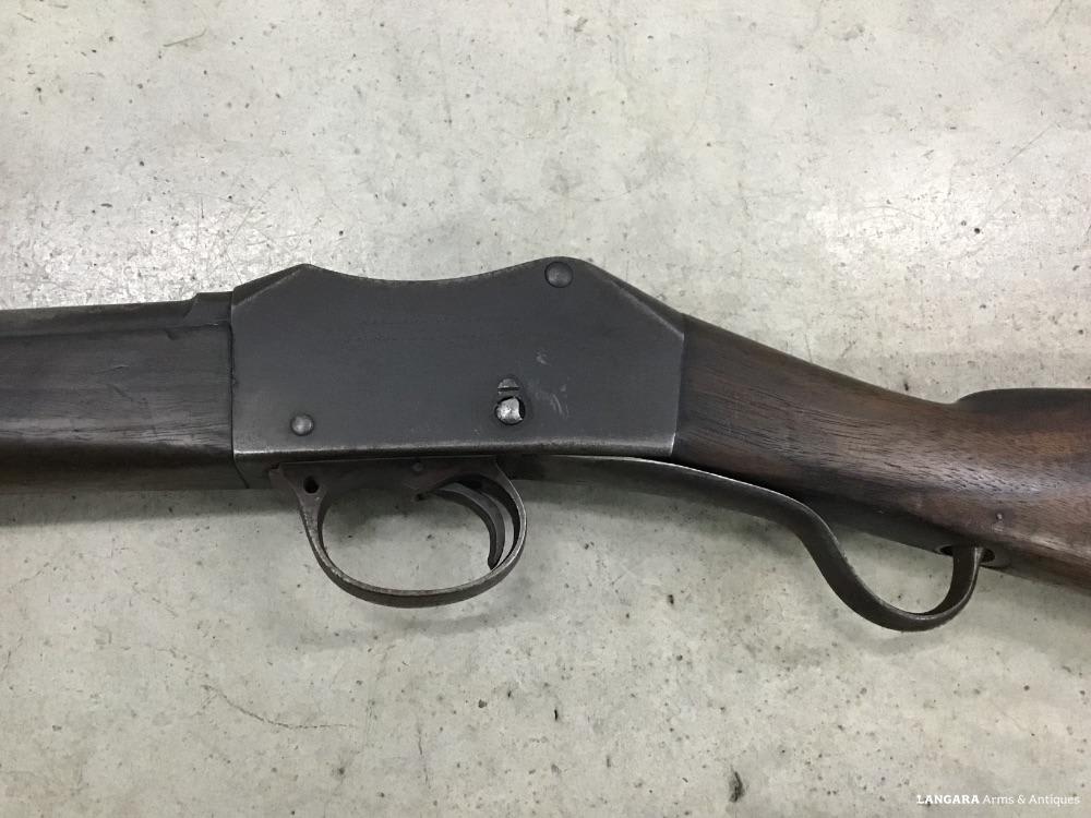 Rare Antique Holland & Holland Marked Martini Henry Carbine-img-7