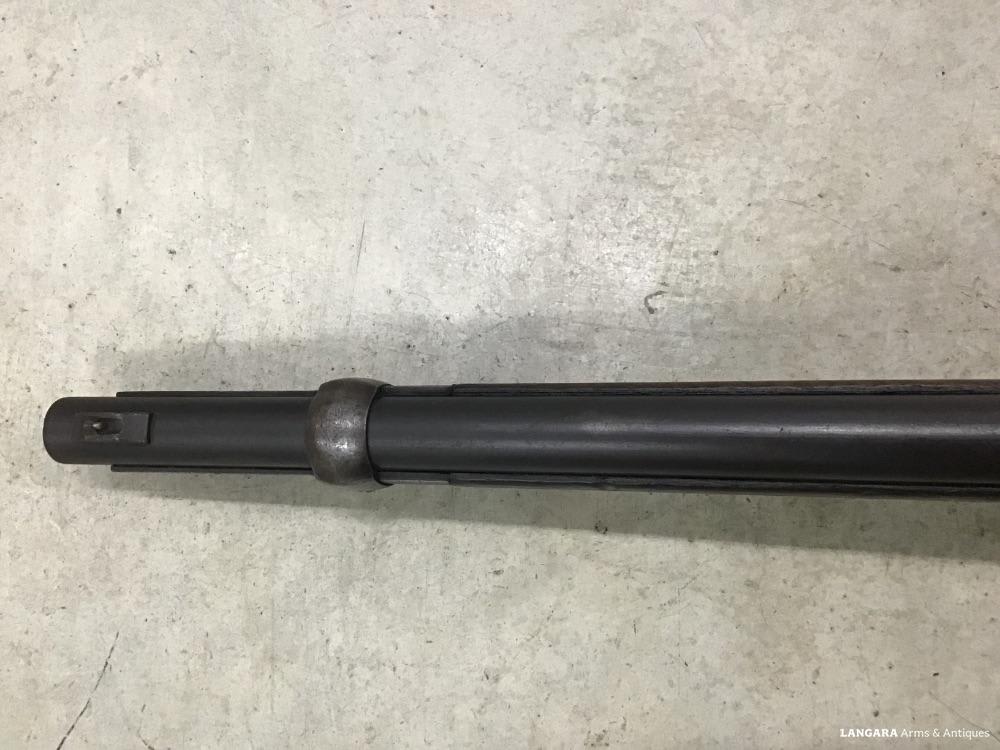Rare Antique Holland & Holland Marked Martini Henry Carbine-img-19