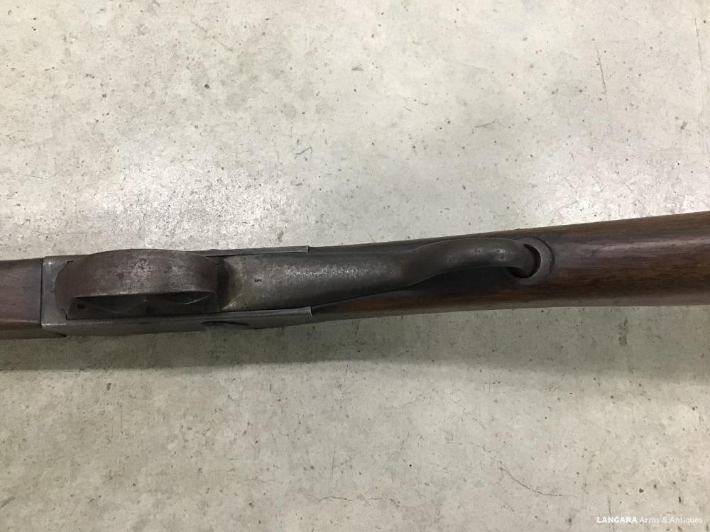 Rare Antique Holland & Holland Marked Martini Henry Carbine-img-11