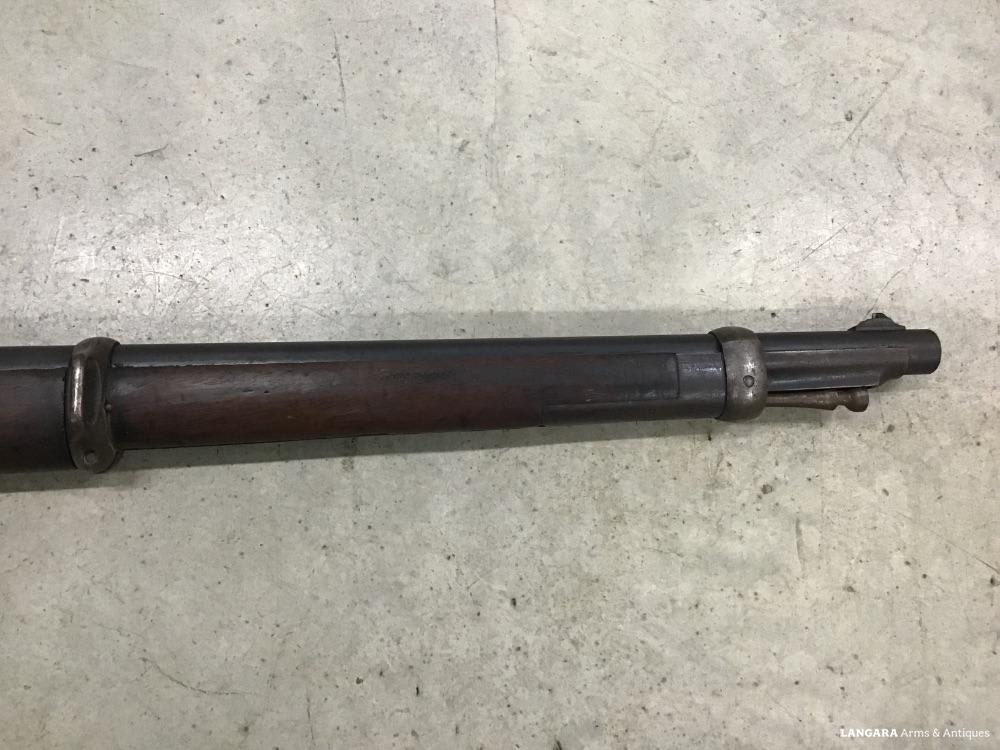 Rare Antique Holland & Holland Marked Martini Henry Carbine-img-4