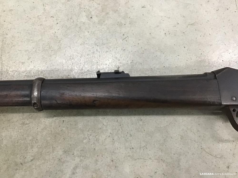 Rare Antique Holland & Holland Marked Martini Henry Carbine-img-8